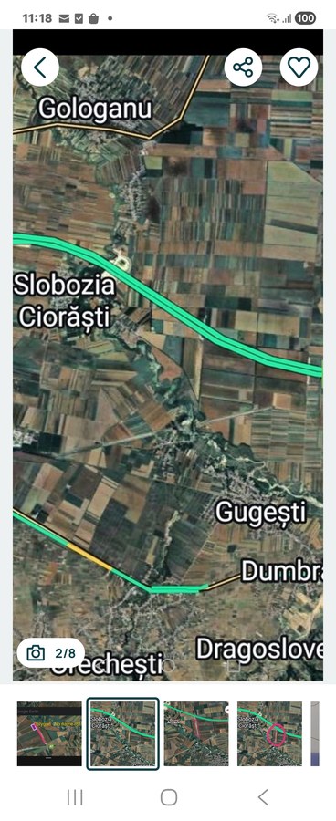 Teren extravilan agricol 17 ha Vrancea com.Slobozia Ciorasti sat.Armen